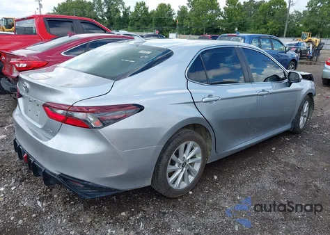 2023 Toyota Camry Le из США, поврежденный, VIN 4T1C11AK8PU763186